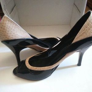 *FINAL PRICE* Open toe heels